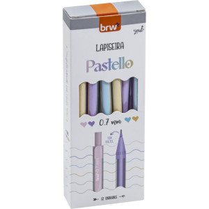 Lapiseira 0.7mm Pastello Plastica Cores (s)-125927-73909