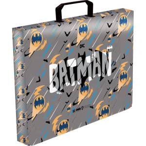 Maleta Plastica Com Alca Batman 40mm-126424-64959