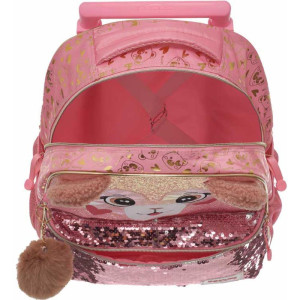 Mochila Infantil Com Rodinha Pack Me Teddy Brar-125963-27271
