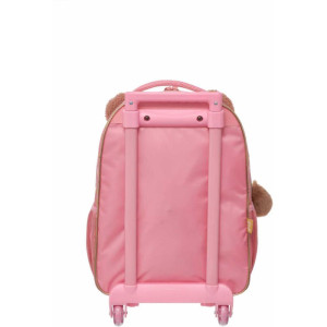 Mochila Infantil Com Rodinha Pack Me Teddy Brar-125963-47340