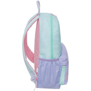 Mochila Coca-cola Color Blocking Roxo-125983-98731