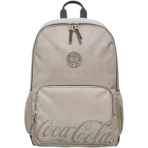Mochila Coca-cola Nomad Bege