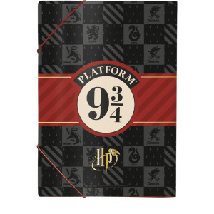 Pasta Aba Elastica Plastica Harry Potter S/lombo-126420-56953