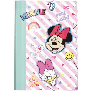 Pasta Aba Elastica Plastica Minnie Kids S/lombo