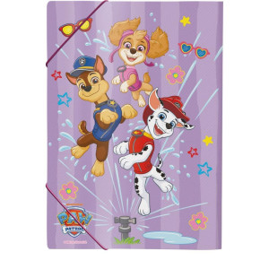 Pasta Aba Elastica Plastica Patrulha Canina Fem. S/lombo-126457-48763