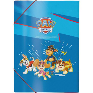 Pasta Aba Elastica Plastica Patrulha Canina Masc S/lombo-126455-49646