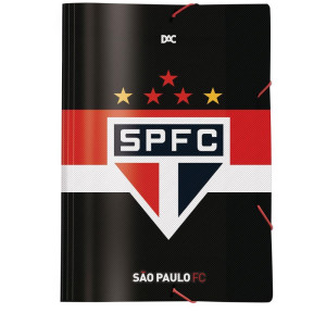 Pasta Aba Elastica Plastica Sao Paulo Fc S/lombo