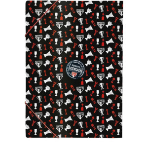 Pasta Aba Elastica Plastica Sao Paulo Fc S/lombo-126460-82835