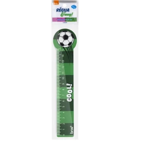 Regua Plastica Funny 15cm (s)
