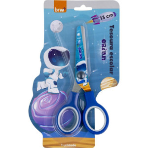 Tesoura Escolar Decorada Orion 13 Cm-125943-19556