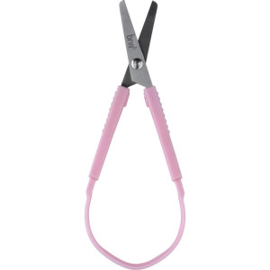 Tesoura Escolar Vai E Volta Rosa-125939-86050