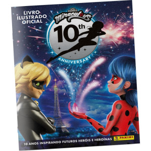 Album De Figurinhas Ladybug Brochura