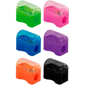 Apontador Com Deposito Mini Cores (s)-126008-60923