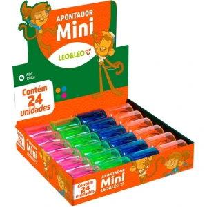 Apontador Com Deposito Mini Cores (s)