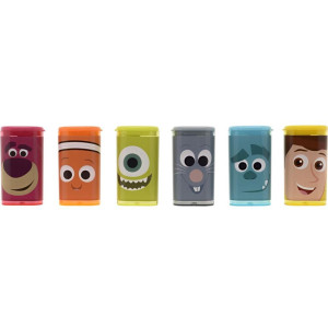 Apontador Com Deposito Pixar 6 Modelos-125715-38855