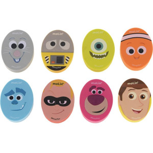 Borracha Decorada Pixar 8 Modelos-125713-55889