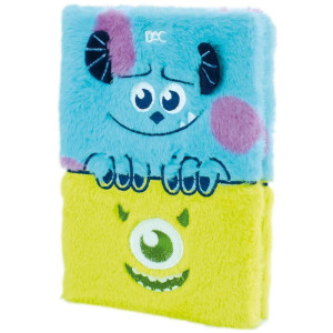 Caderno A5 Monstros S.a C/pelucia 80f