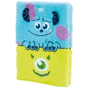 Caderno A5 Monstros S.a C/pelucia 80f
