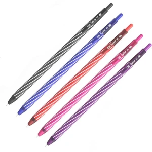 Caneta Esferografica Retratil Cis Spiro 5 Cores