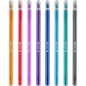 Caneta Esferografica Cis Fest 6 Cores Sortidas