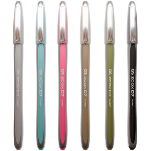 Caneta Esferografica Cis Zoox D7 1.4mm Tinta Preta