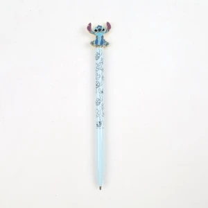 Caneta Esferografica Stitch Metalica