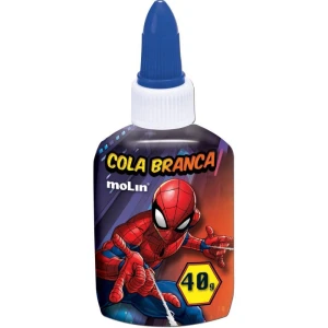 Cola Escolar Spiderman 40g