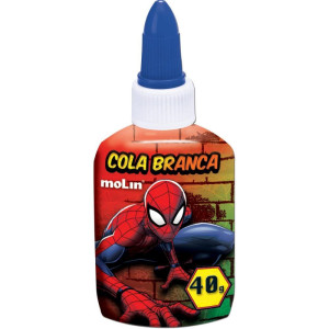 Cola Escolar Spiderman 40g-125707-74074