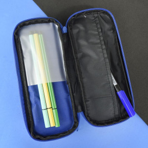 Estojo Triplo Tecido Basic Sortido-126466-75676