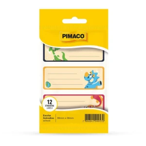 Etiqueta Escolar Astrodino 80x30mm 4fls