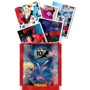 Figurinhas Ladybug Envelope C/5