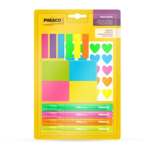 Kit Escolar Kit Neon Marc/blo/marc.t+etiqu