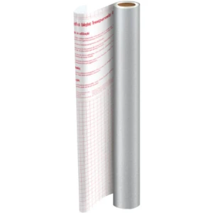 Plastico Adesivo 45cmx10m Jateado Pp 0,08mm