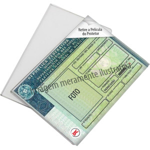 Protetor Para Documentos Cnh