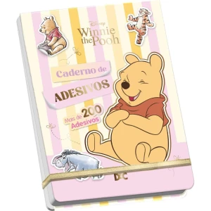 Adesivos Decorados Pooh 20f
