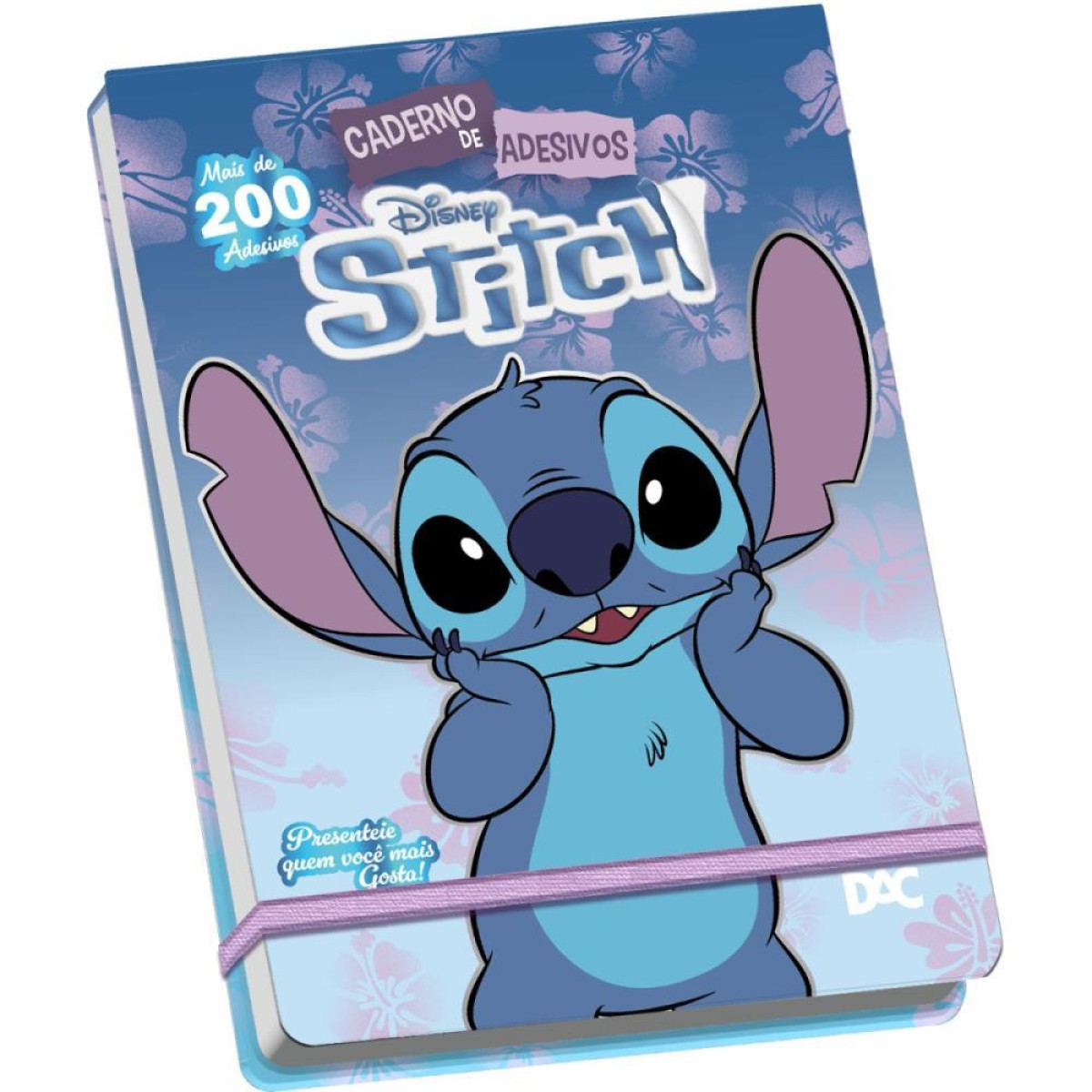 Adesivos Decorados Stitch 20f