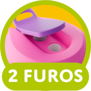 Apontador Com Deposito 2 Furos Cis 360 4 Cores-123991-99430