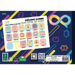 Bloco De Anotacoes Neuro Emocoes Flex 28fls