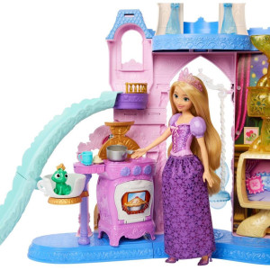 Boneca Disney Princesa Palacio Animais C/bon-121257-27742
