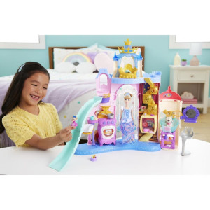 Boneca Disney Princesa Palacio Animais C/bon-121257-31726