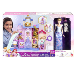 Boneca Disney Princesa Palacio Animais C/bon-121257-33080