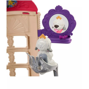 Boneca Disney Princesa Palacio Animais C/bon-121257-57825