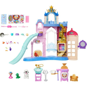 Boneca Disney Princesa Palacio Animais C/bon-121257-62159