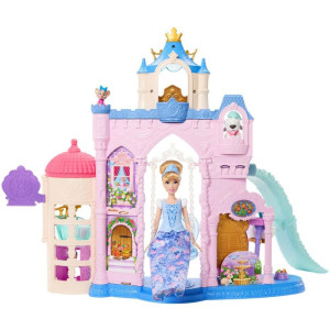 Boneca Disney Princesa Palacio Animais C/bon-121257-78087