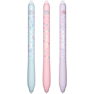 Caneta Apagavel Cis Candy Rt 0.5mm T.azul (s)