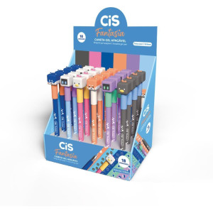 Caneta Apagavel Cis Fantasia Cube 0.7mm (s)