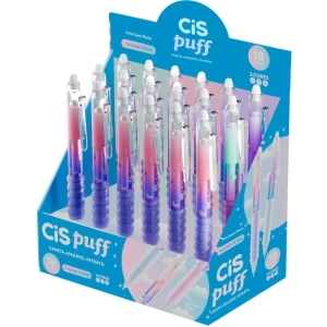 Caneta Apagavel Cis Puff Gel Rt 0.7mm T.azu (s