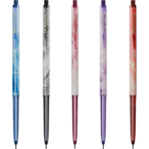 Caneta Esferografica Retratil Cis Petra 0.7mm 5 Cores (s)-123960-36914