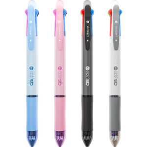 Caneta Esferografica Cis 5x1 Lap. Graf 0.7mm (s)-123997-84483
