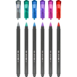 Caneta Gel Cis Gelyx Pro 0.7mm 5 Cores (s)